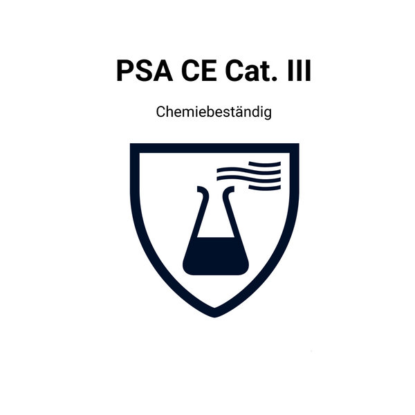 PSA CE Cat.III Chemie-beständig