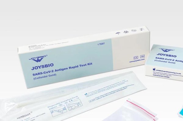 Covid-19 Antigen Nasal-Schnelltest  von JOYSBIO, Box á 20 Stück