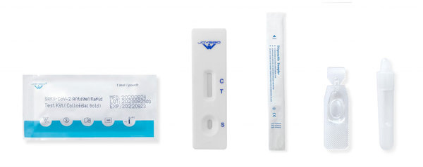 Covid-19 Antigen Nasal-Schnelltest  von JOYSBIO, Box á 20 Stück
